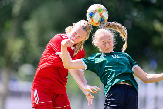 Selma Dahlqvist och Maloua Bäckman