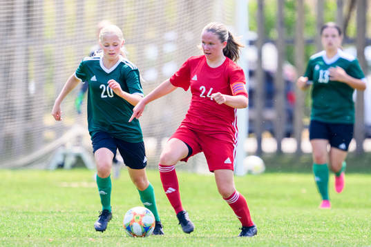 Sally Nylén och Freja Tornlund