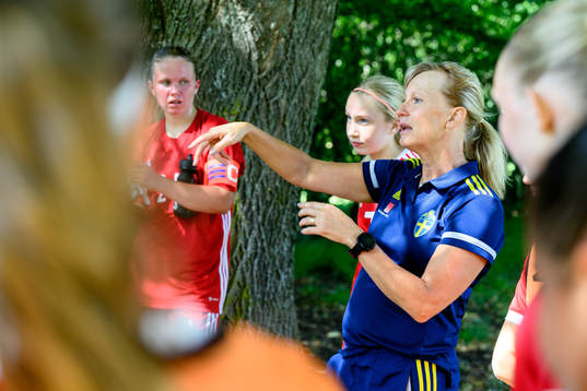 Lagansvarig Pernilla Karlsson
