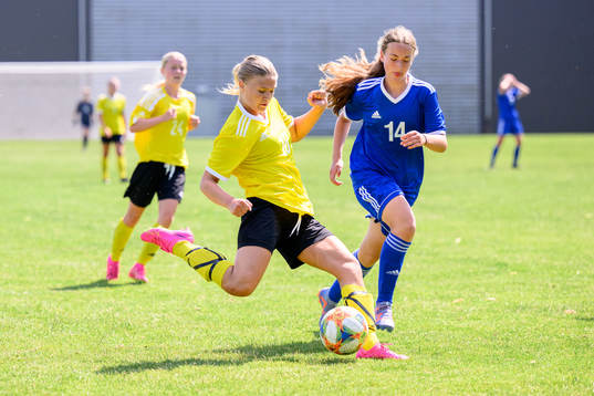 Tanja Tahvanainen och Mikaela Rosensköld