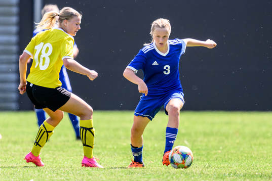 Tanja Tahvanainen och Frida Arenvang