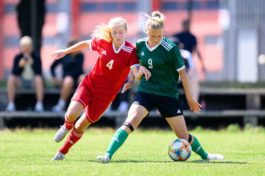 Ida Ekengren och Inez Amcoff