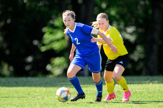 Julia Annerhult och Maja Karlsson