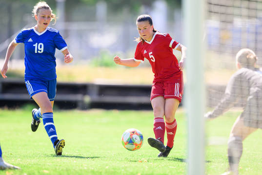 Elin Lissel och Selma Boström