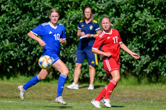 Lovisa Angantyr och Nicole Molin Kock