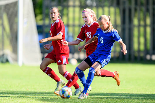 Sofia Östregård och Nova Engh