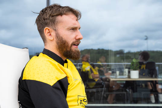 Häckens Simon Sandberg