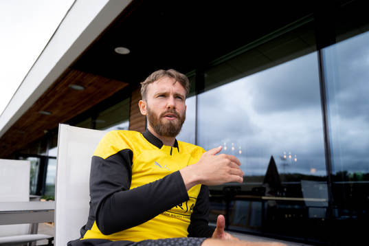 Häckens Simon Sandberg