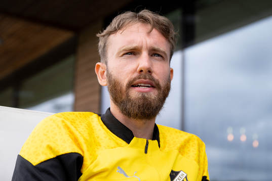 Häckens Simon Sandberg