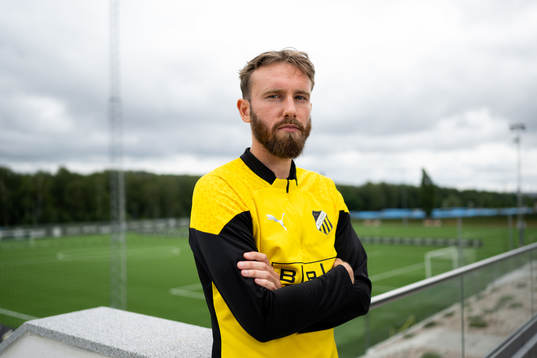 Häckens Simon Sandberg