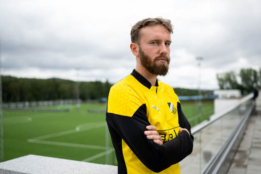 Häckens Simon Sandberg