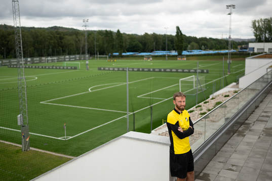 Häckens Simon Sandberg