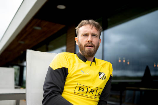 Häckens Simon Sandberg