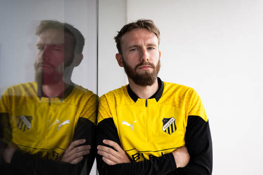 Häckens Simon Sandberg