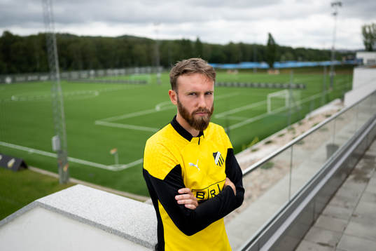 Häckens Simon Sandberg