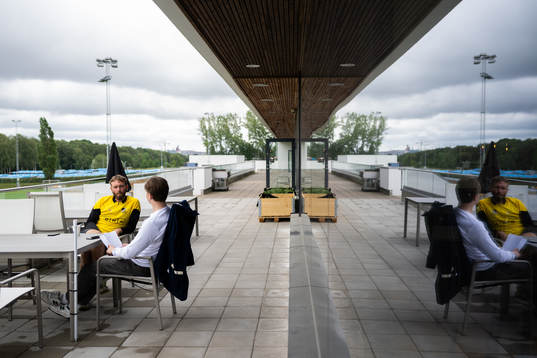 Häckens Simon Sandberg