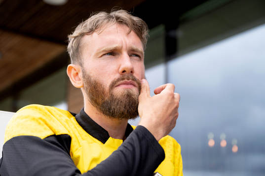 Häckens Simon Sandberg