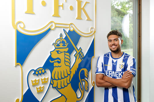 IFK Göteborgs nyförvärv Thomas Santos