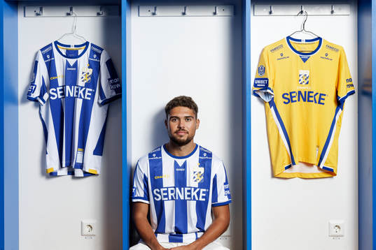 IFK Göteborgs nyförvärv Thomas Santos