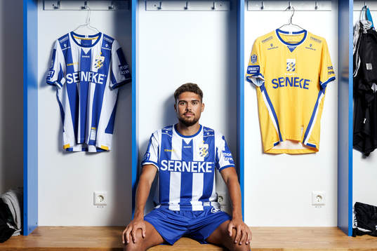 IFK Göteborgs nyförvärv Thomas Santos