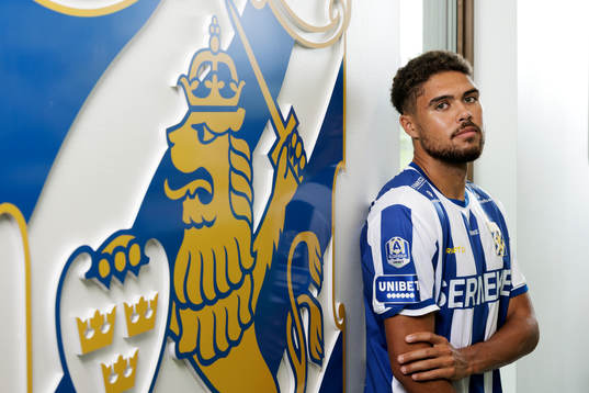 IFK Göteborgs nyförvärv Thomas Santos