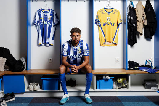 IFK Göteborgs nyförvärv Thomas Santos