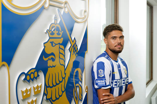 IFK Göteborgs nyförvärv Thomas Santos