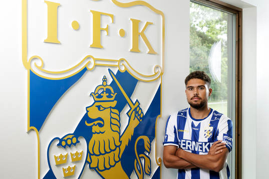 IFK Göteborgs nyförvärv Thomas Santos