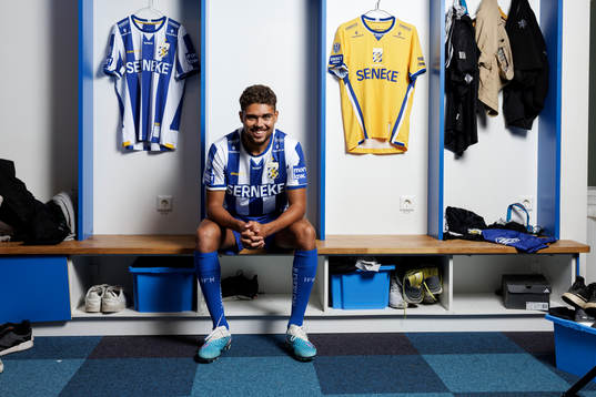 IFK Göteborgs nyförvärv Thomas Santos