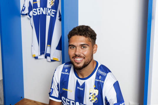 IFK Göteborgs nyförvärv Thomas Santos