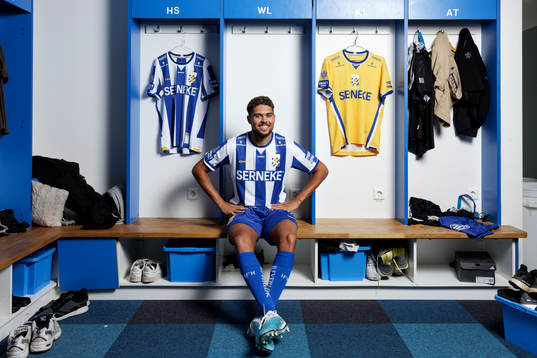 IFK Göteborgs nyförvärv Thomas Santos