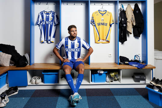 IFK Göteborgs nyförvärv Thomas Santos