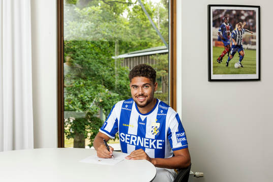 IFK Göteborgs nyförvärv Thomas Santos