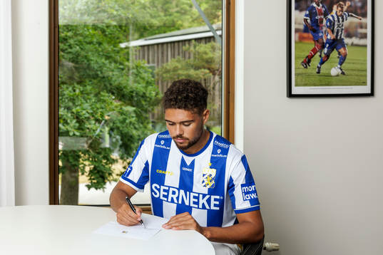 IFK Göteborgs nyförvärv Thomas Santos