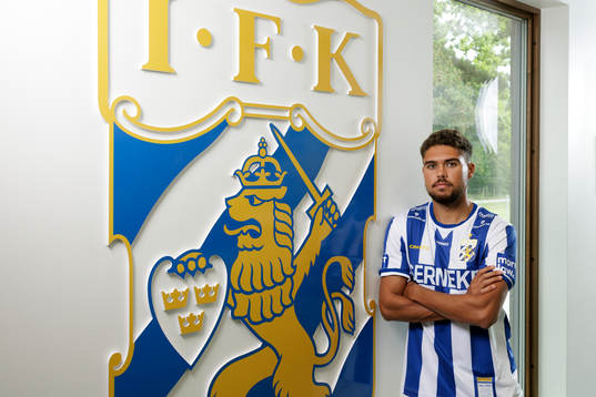 IFK Göteborgs nyförvärv Thomas Santos