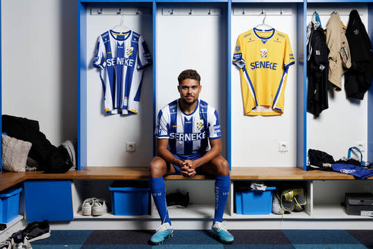 IFK Göteborgs nyförvärv Thomas Santos