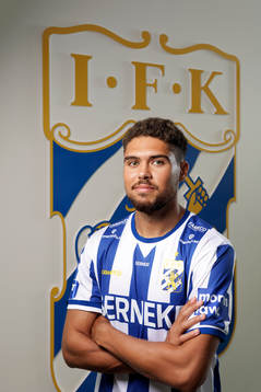 IFK Göteborgs nyförvärv Thomas Santos
