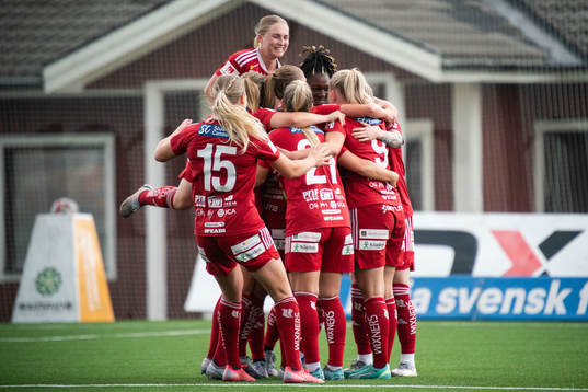 Bläddra bland fler bilder av Fotboll, Damallsvenskan, Piteå - Djurgården