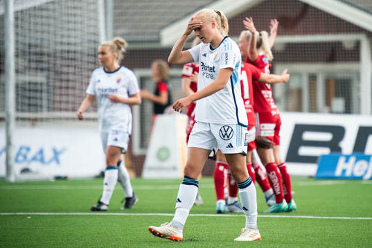 Djurgårdens Stinalisa Johansson deppar