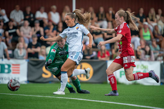 Djurgårdens Tilde Lindwall