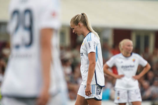 Djurgårdens Nellie Lilja deppar