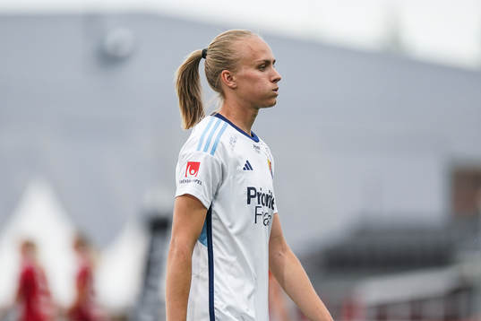 Djurgårdens Matilda Plan deppar