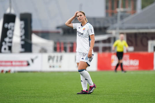Djurgårdens Olivia Ländin Sjöblom deppar