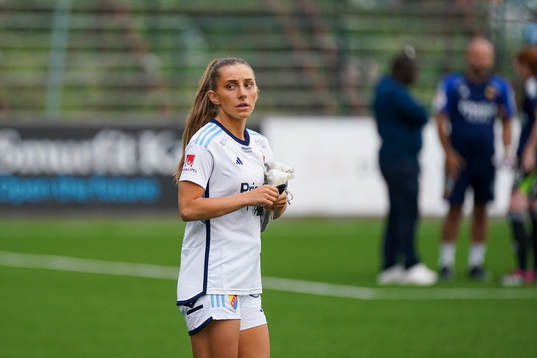 Djurgårdens Tilde Lindwall