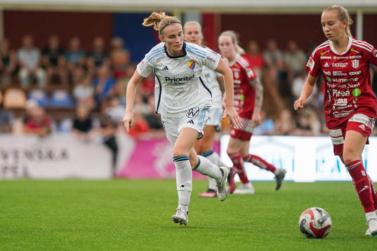 Djurgårdens Kamilla Lilhammer Karlsen