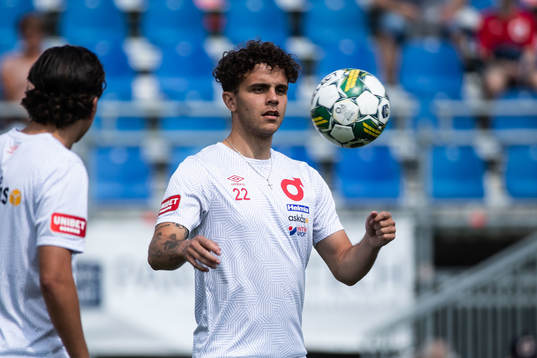 Degerfors Justin Salmon