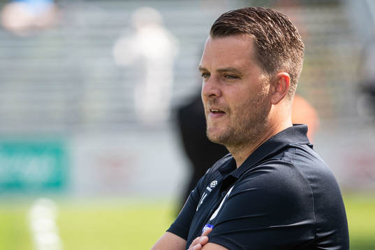 Degerfors tränare Andreas Holmberg