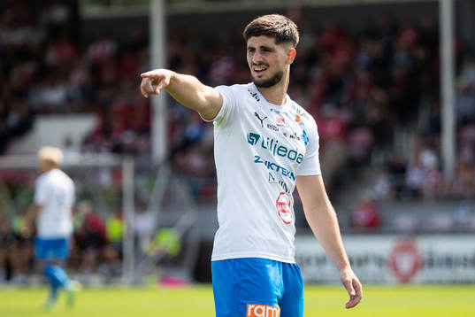 Värnamos Emin Grozdanic