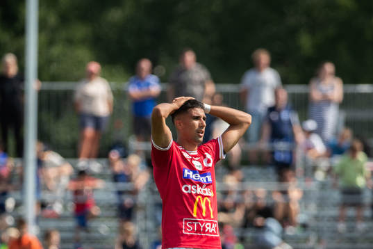 Degerfors Elyas Bouzaiene deppar
