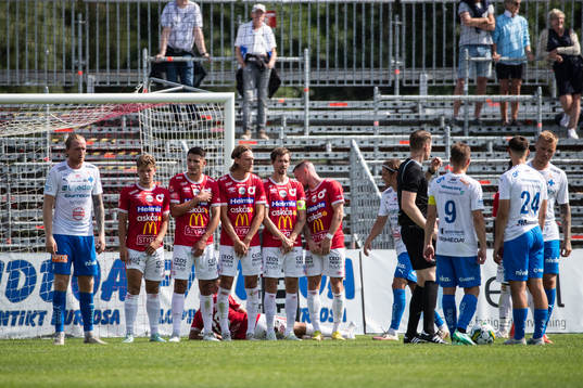 Degerfors Gustav Lindgren, Seid Korac, Gustav Granath,